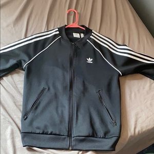 Adidas zip up sweatshirt